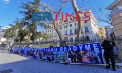 Διαμαρτυρία αστυνομικών στη Θεσσαλονίκη: Στοχοποίηση ως πηγή όλων των δεινών