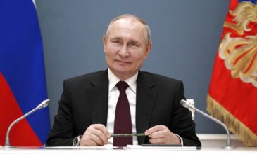 Η απάντηση του Πούτιν στον Μπάιντεν για τον χαρακτηρισμό «φονιάς»
