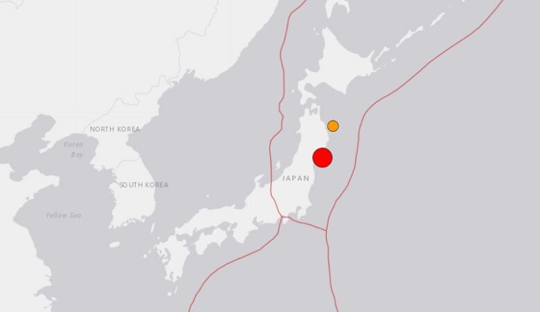 Προειδοποίηση για τσουνάμι μετά από σεισμό 7,2 Ρίχτερ στην Ιαπωνία