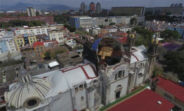 Ισχυρή σεισμική δόνηση ταρακούνησε το Μεξικό