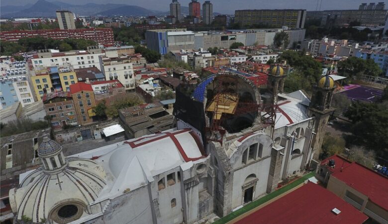Ισχυρή σεισμική δόνηση ταρακούνησε το Μεξικό