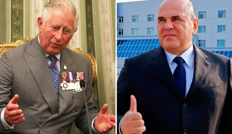 Ο Δήμος Αθηναίων θα τιμήσει τον πρίγκιπα Κάρολο και τον Ρώσο πρωθυπουργό