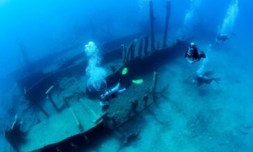 Πάνω από 90 ναυάγια πλοίων και αεροπλάνων για καταδύσεις αναψυχής