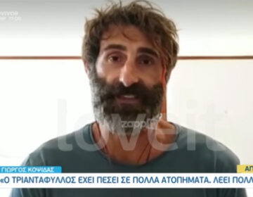 Γιώργος Κοψιδάς: Όσα αποκάλυψε για τον Τριαντάφυλλο στο Survivor
