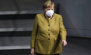 Γερμανία: Θέμα εμπιστοσύνης στο πρόσωπο της Μέρκελ θέτουν κόμματα της αντιπολίτευσης