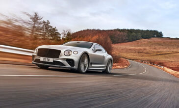 Η Νέα Bentley Continental GT Speed με τελική 335 χλμ.