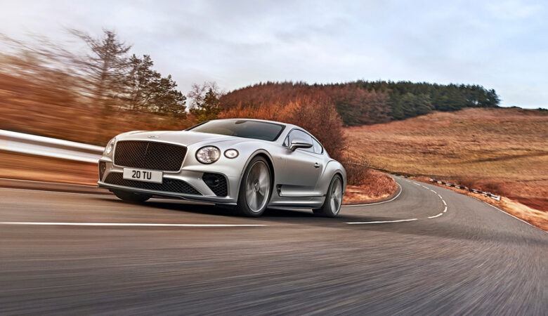 Η Νέα Bentley Continental GT Speed με τελική 335 χλμ.