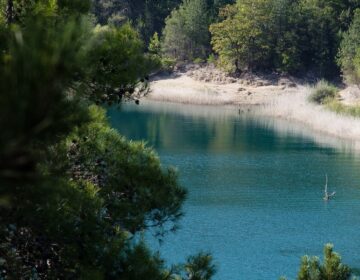 Λίμνη Τσιβλού: Ένα θαύμα της φύσης που ξεκίνησε από μια καταστροφή