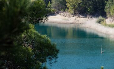 Λίμνη Τσιβλού: Ένα θαύμα της φύσης που ξεκίνησε από μια καταστροφή