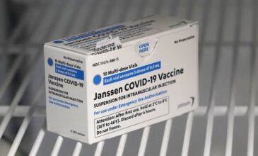 Κορονοϊός: Στις 19 Απριλίου αρχίζει τις παραδόσεις στην ΕΕ του εμβολίου της η Johnson & Johnson