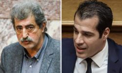 Βγήκαν τα… μαχαίρια στη Βουλή ανάμεσα σε Θάνο Πλεύρη και Παύλο Πολάκη με αφορμή τον ποινικό κώδικα του ΣΥΡΙΖΑ το 2019