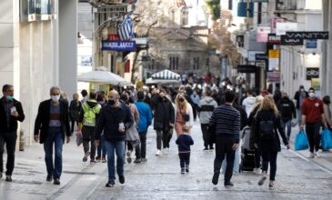 Κορονοϊός: Εξακολουθούν να «βράζουν» Αττική και Θεσσαλονίκη – Ο χάρτης της πανδημίας