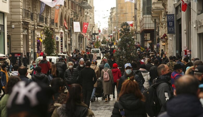 Κορονοϊός: Ρεκόρ ημερήσιων κρουσμάτων με πάνω από 40.000 μολύνσεις στην Τουρκία