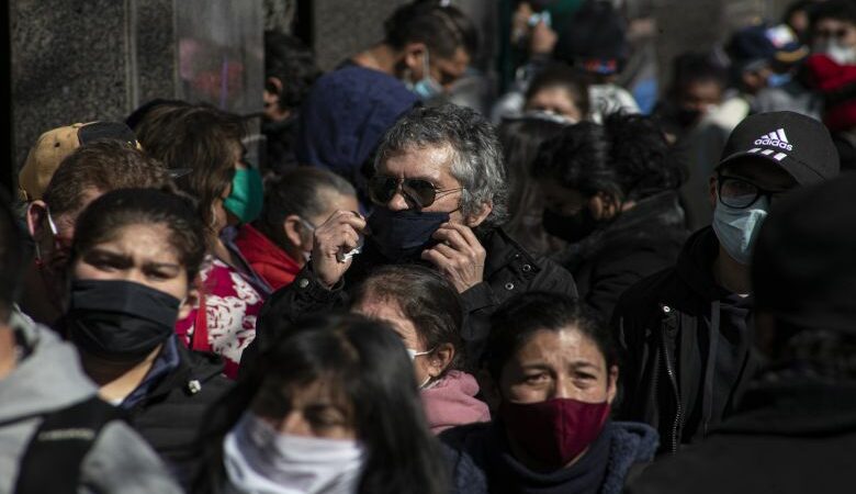 Για τρίτη φορά σε καραντίνα το Σαντιάγο της Χιλής