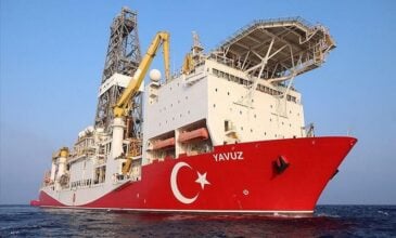 Η Τουρκία προαναγγέλλει επιστροφή γεωτρύπανου στην Αν. Μεσόγειο