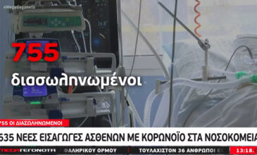 Κορονοϊός: Εφημερίες τρόμου στα νοσοκομεία
