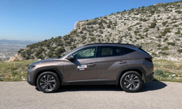 Οδηγούμε το Hyundai Tucson 1.6T 48V 180hp 4WD 7DCT Distinctive