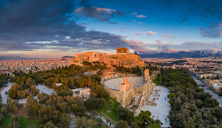 Εντυπωσιακή η Αθήνα από ψηλά: Πανοραμική φωτογραφία από ύψος 786 χιλιομέτρων