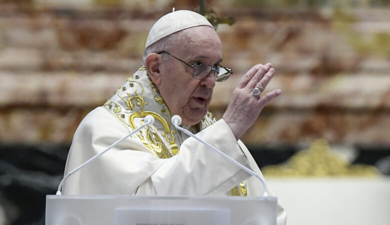 Το μήνυμα του Πάπα Φραγκίσκου για την πανδημία μετά τη λειτουργία του Πάσχα