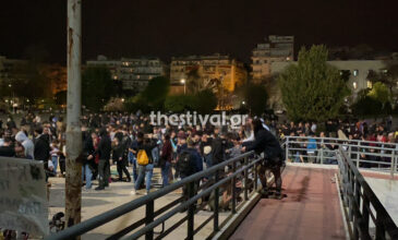 Θεσσαλονίκη: Κορονοπάρτι 1.000 ατόμων στο ΑΠΘ