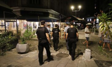 Lockdown: Δεκάδες συλλήψεις και πρόστιμα 1,2 εκατ. ευρώ για παραβίαση των μέτρων
