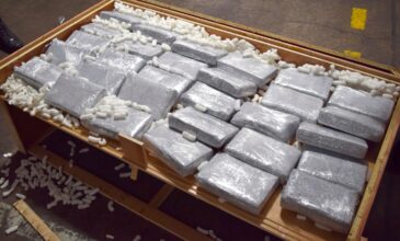 Βέλγιο: Κατασχέθηκαν 27 τόνοι κοκαΐνης μετά από έρευνα σε κρυπτογραφημένες επικοινωνίες