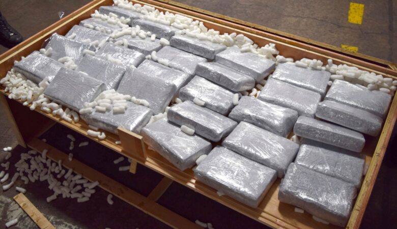 Βέλγιο: Κατασχέθηκαν 27 τόνοι κοκαΐνης μετά από έρευνα σε κρυπτογραφημένες επικοινωνίες