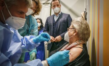 Κορονοϊός: Το 20% των Γερμανών θα έχει εμβολιαστεί έως τον Μάιο