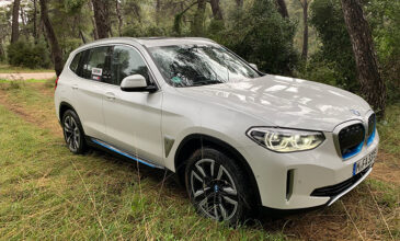 Εντυπωσιάζει η ηλεκτρική BMW iX3 με την πρώτη επαφή