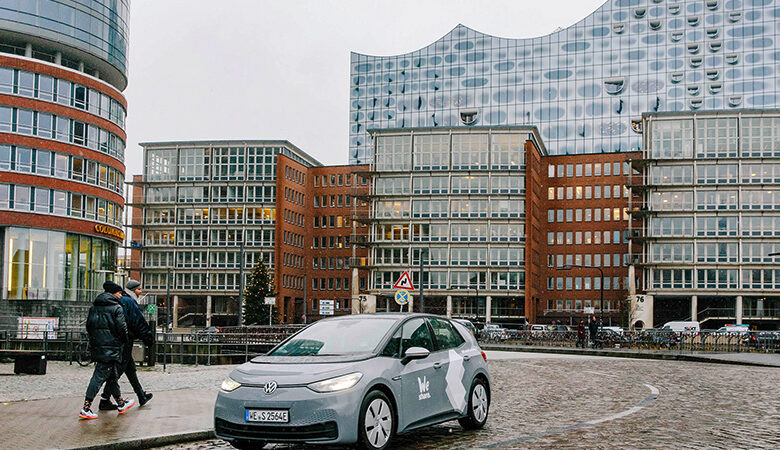 Σε εφαρμογή το σχέδιο της VW με car sharing ηλεκτρικών αυτοκινήτων στο Αμβούργο
