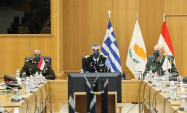 Υπεγράφη το πρόγραμμα στρατιωτικής συνεργασίας Ελλάδας – Κύπρου – Αιγύπτου