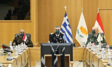 Υπεγράφη το πρόγραμμα στρατιωτικής συνεργασίας Ελλάδας – Κύπρου – Αιγύπτου