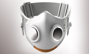 Κορονοϊός: Αυτή είναι η πρώτη «έξυπνη» μάσκα με μικρόφωνο, ακουστικά και… ανεμιστηράκια