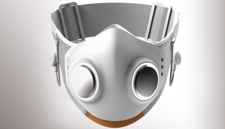 Κορονοϊός: Αυτή είναι η πρώτη «έξυπνη» μάσκα με μικρόφωνο, ακουστικά και… ανεμιστηράκια