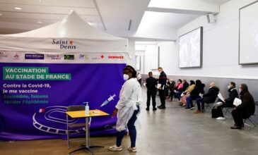Κορονοϊός: Η Γαλλία ξεπέρασε τους 10 εκατ. εμβολιασμούς