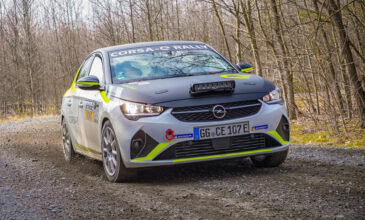 Μοναδικό σύστημα ήχου για το ηλεκτρικό Opel Corsa-e Rally Car