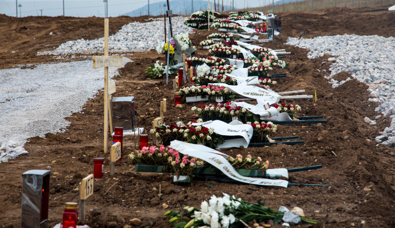 Τραγική κατάσταση στα νεκροταφεία Δυτικής Θεσσαλονίκης – «Άφησαν τον νεκρό άταφο σε μαύρη σακούλα»