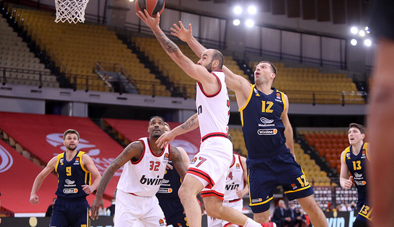 Έκλεισε με νίκη ο Ολυμπιακός τη σεζόν στη Euroleague