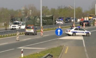 Συναγερμός στη Σερβία – Ανατράπηκε φορτηγό που μετέφερε αντιαεροπορικούς πυραύλους