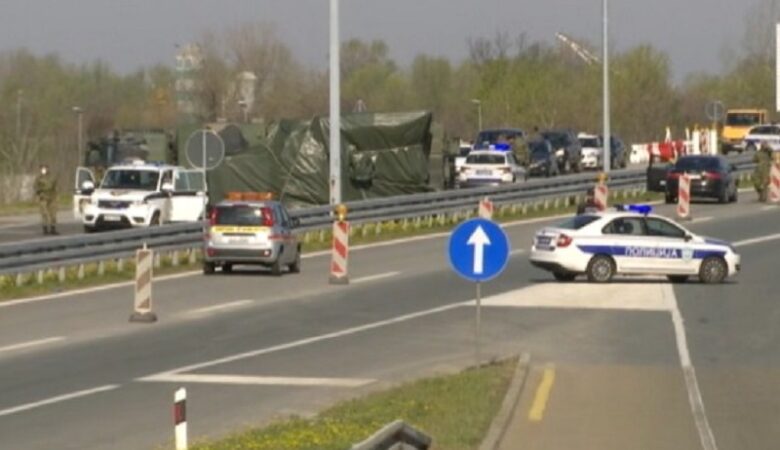 Συναγερμός στη Σερβία – Ανατράπηκε φορτηγό που μετέφερε αντιαεροπορικούς πυραύλους