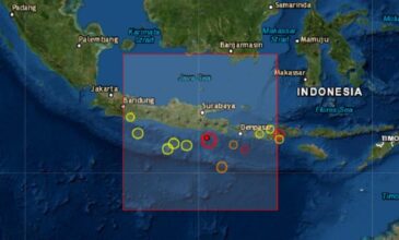 Ισχυρός σεισμός 6 Ρίχτερ στην Ινδονησία