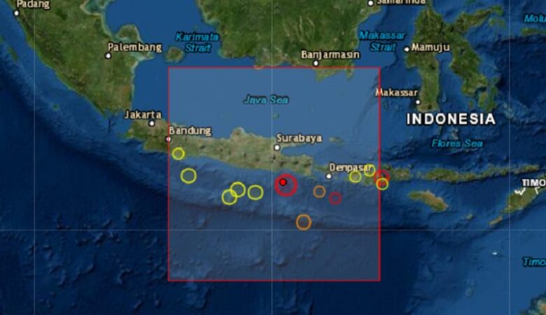 Ισχυρός σεισμός 6 Ρίχτερ στην Ινδονησία