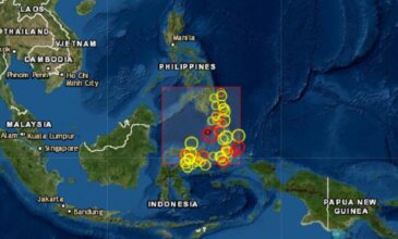 Σεισμός μεγέθους 6,1 βαθμών της κλίμακας Ρίχτερ στις Φιλιππίνες