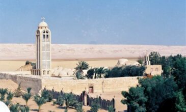 Μεγάλα κοπτικά μοναστήρια της Αιγύπτου κλείνουν τις πύλες τους υπό τον φόβο του κορονοϊού