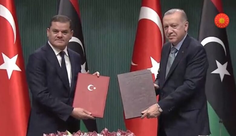 Ερντογάν: Τουρκία και Λιβύη παραμένουν δεσμευμένες στο σύμφωνο οριοθέτησης ΑΟΖ