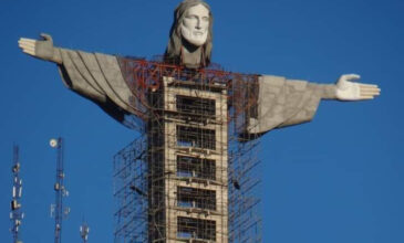 Νέο άγαλμα του Ιησού κατασκευάζουν στη Βραζιλία – Θα είναι ψηλότερο από εκείνο στο Ρίο