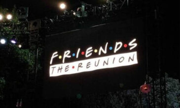 Ολοκληρώθηκαν τα γυρίσματα του «Friends: The Reunion» – Εικόνες από τα παρασκήνια