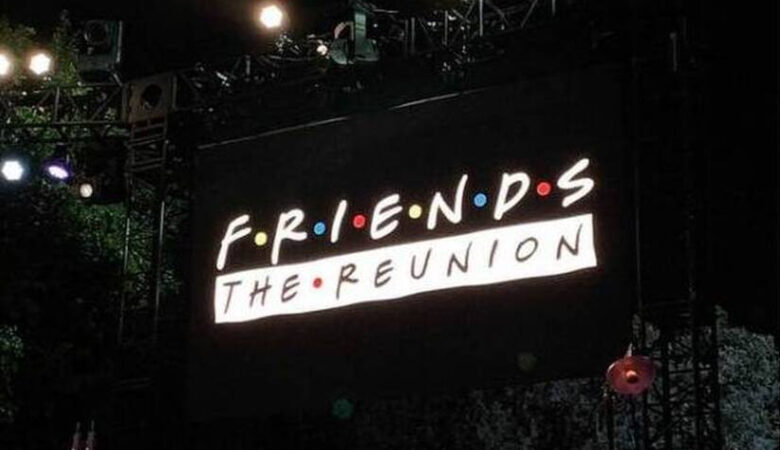Friends: Ξεκίνησε η αντίστροφη μέτρηση για το μεγαλύτερο reunion της χρονιάς