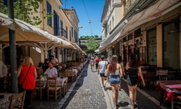  Σαρηγιάννης: Εντοπίστηκε μετάλλαξη του κορονοϊού στο κέντρο της Αθήνας
