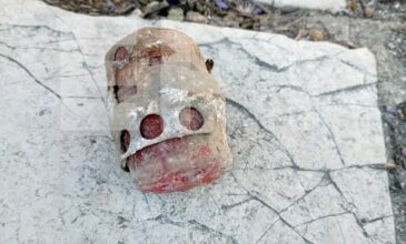 Κέρκυρα: Χειροβομβίδες και πυρομαχικά του Β΄ Παγκοσμίου Πολέμου βρέθηκαν σε σπηλιά